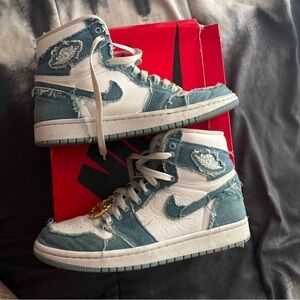 Women’s Jordan 1 “Denim”
